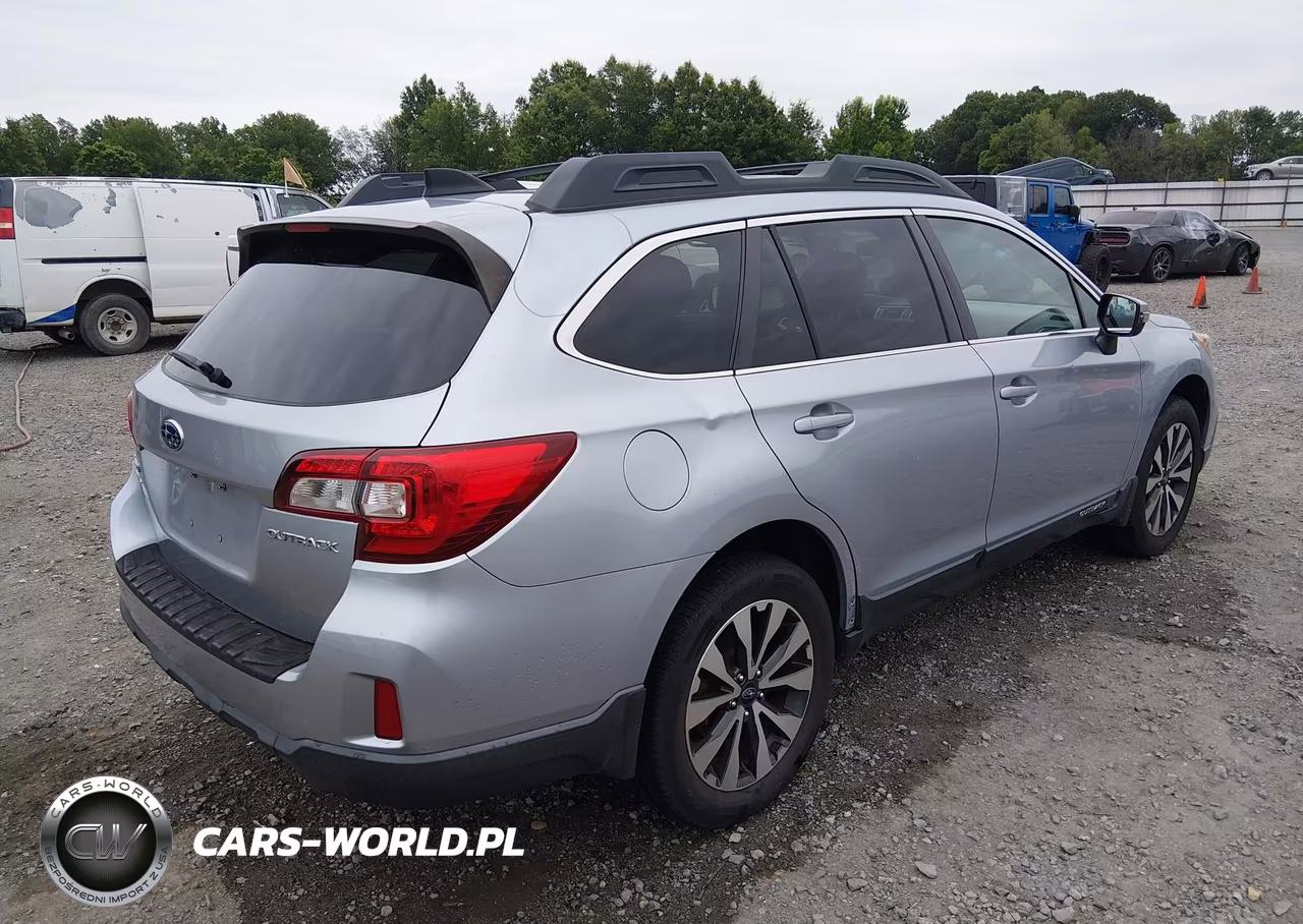 2016 Subaru Outback 2.5I Limited VIN:4S4BSBJC5G3211495 - 4