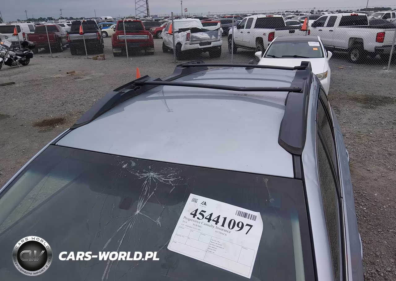 2016 Subaru Outback 2.5I Limited VIN:4S4BSBJC5G3211495 - 6