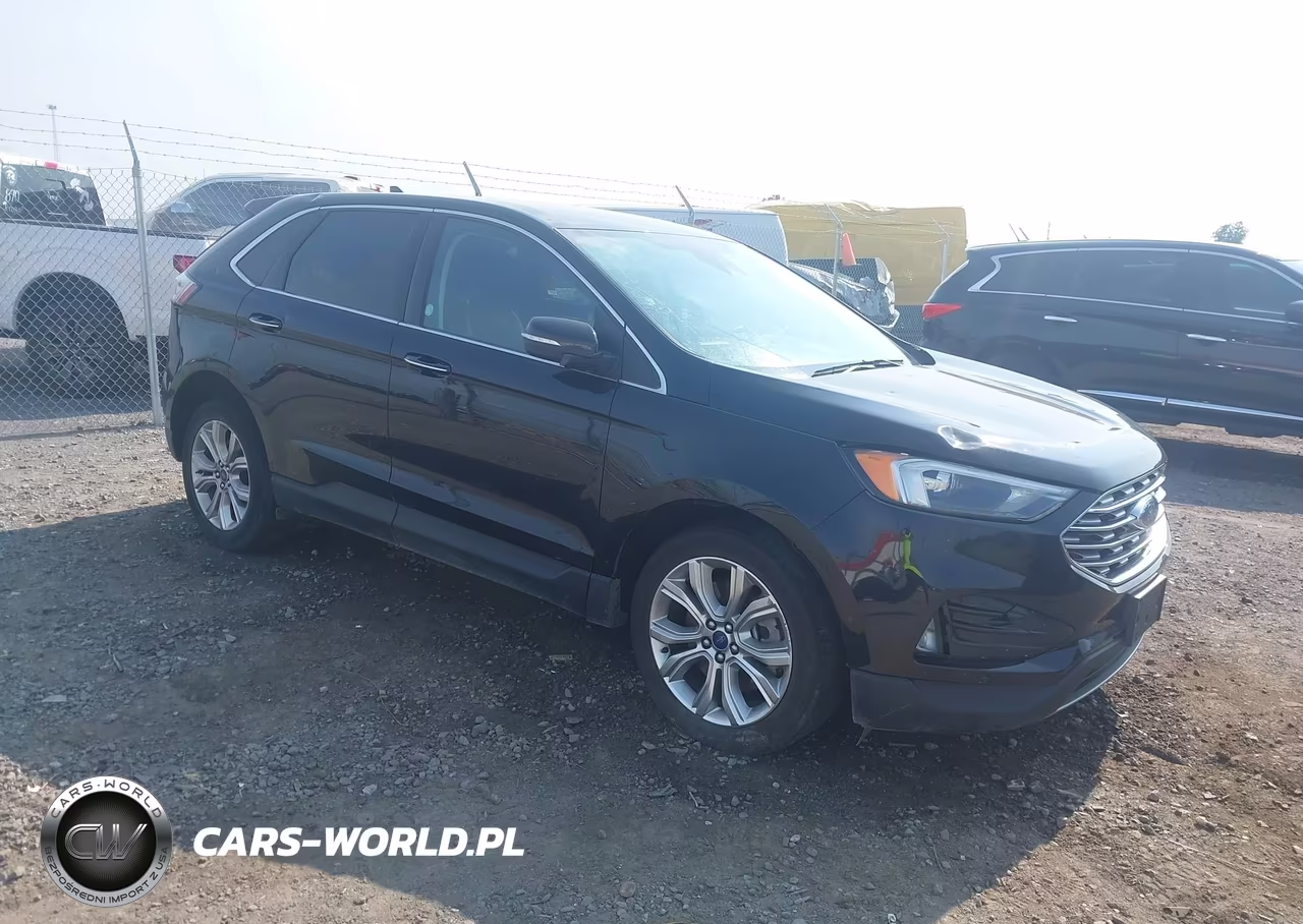 2022 Ford Edge Titanium – zdjęcie 1 z 21