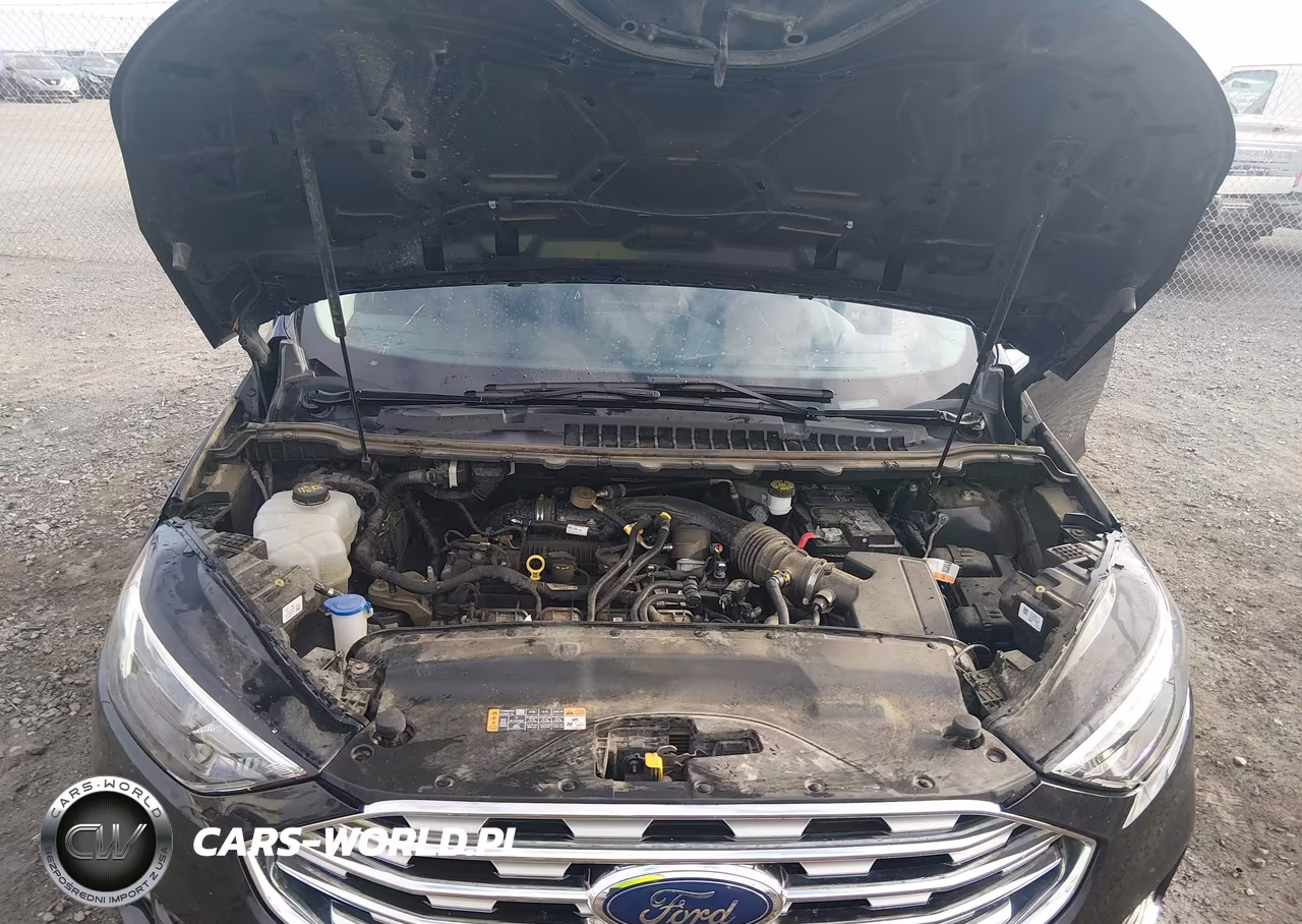 2022 Ford Edge Titanium VIN:2FMPK4K9XNBA91162 - 10