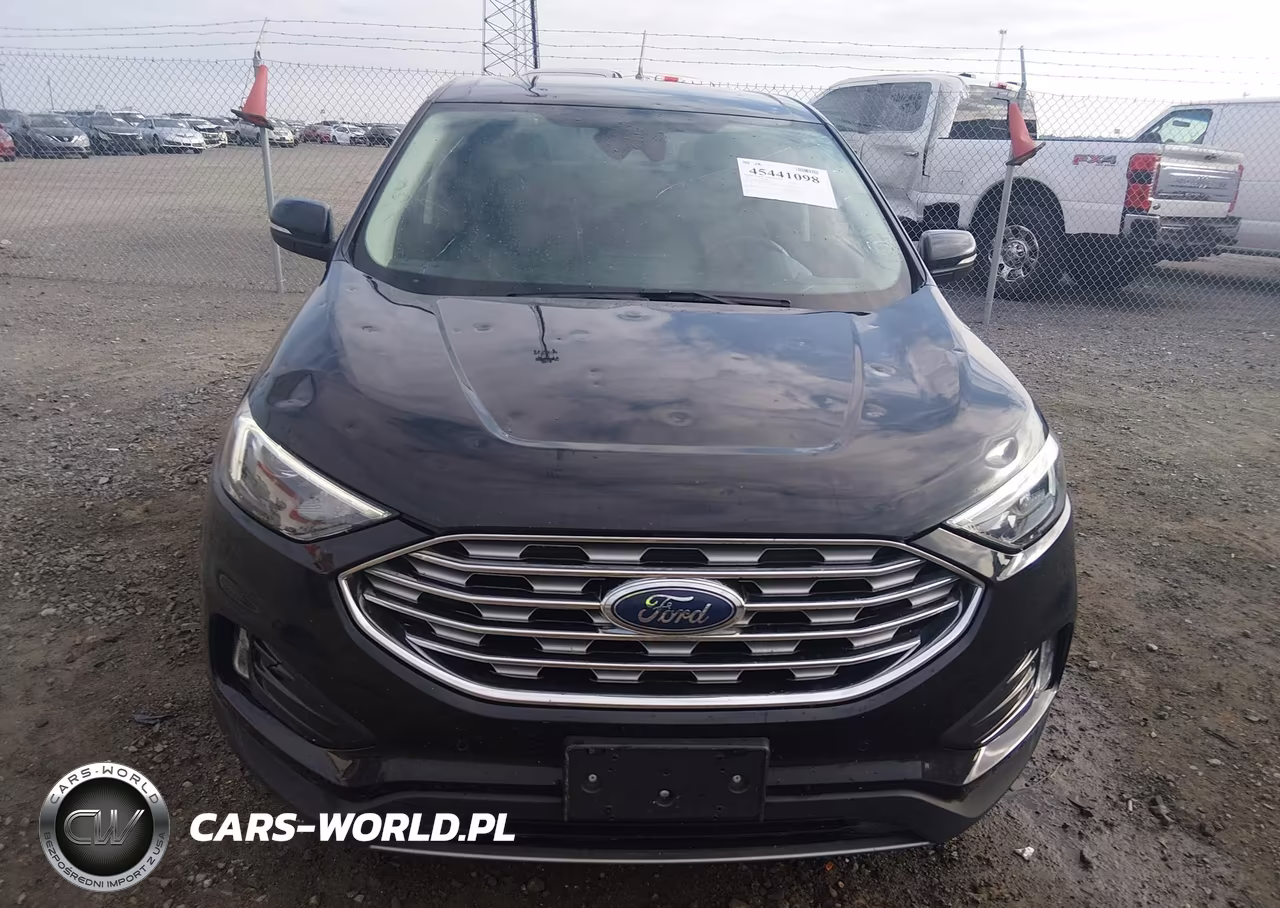 2022 Ford Edge Titanium VIN:2FMPK4K9XNBA91162 - 12