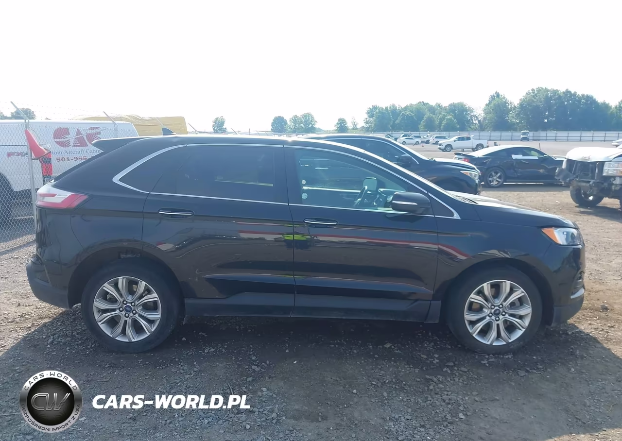 2022 Ford Edge Titanium VIN:2FMPK4K9XNBA91162 - 13