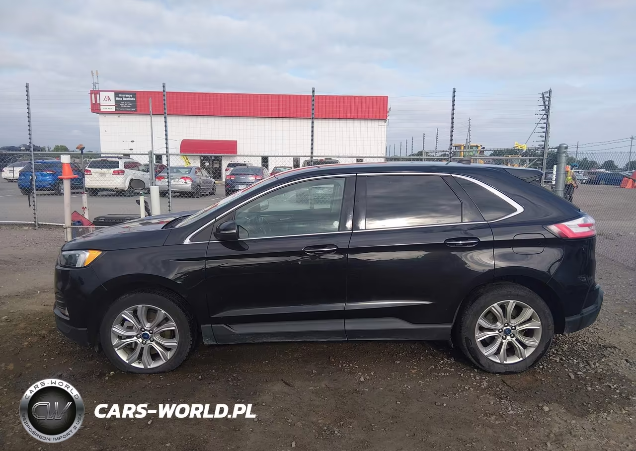 2022 Ford Edge Titanium VIN:2FMPK4K9XNBA91162 - 14
