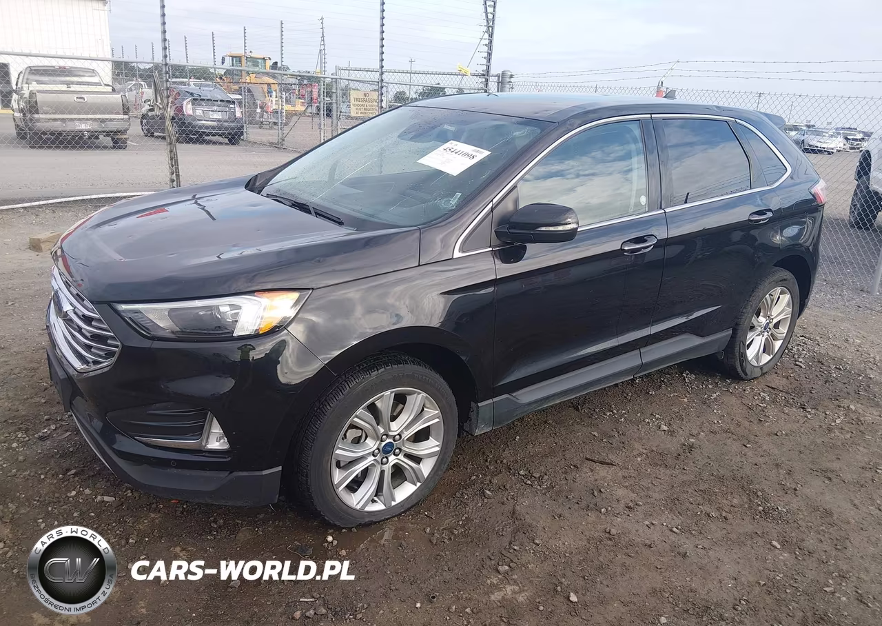 2022 Ford Edge Titanium VIN:2FMPK4K9XNBA91162 - 2
