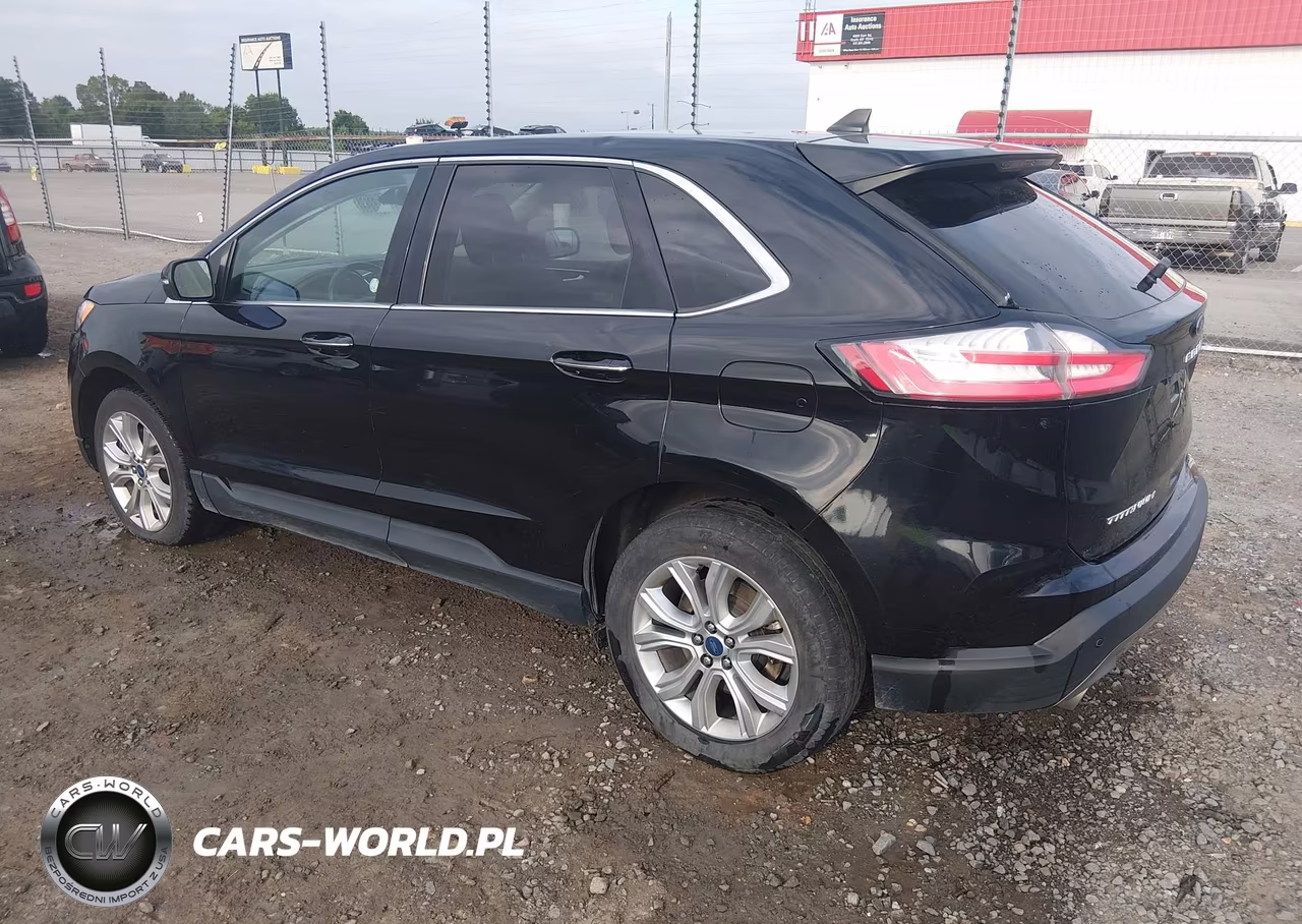 2022 Ford Edge Titanium VIN:2FMPK4K9XNBA91162 - 3