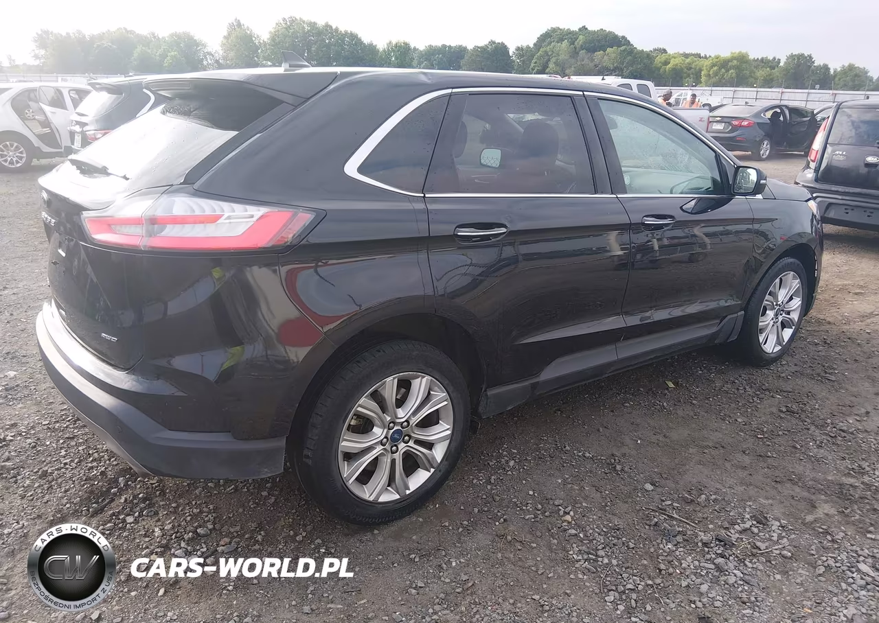 2022 Ford Edge Titanium VIN:2FMPK4K9XNBA91162 - 4