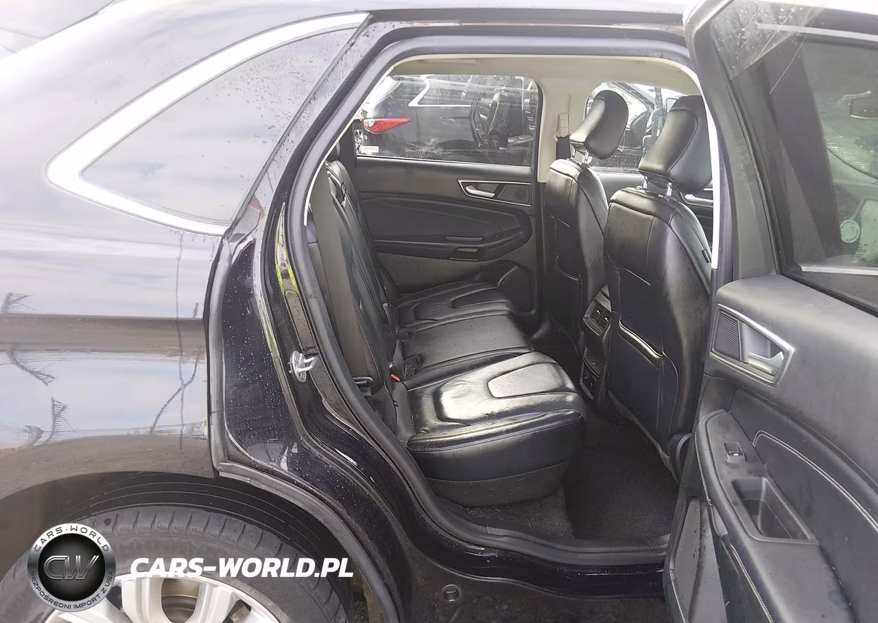 2022 Ford Edge Titanium VIN:2FMPK4K9XNBA91162 - 8