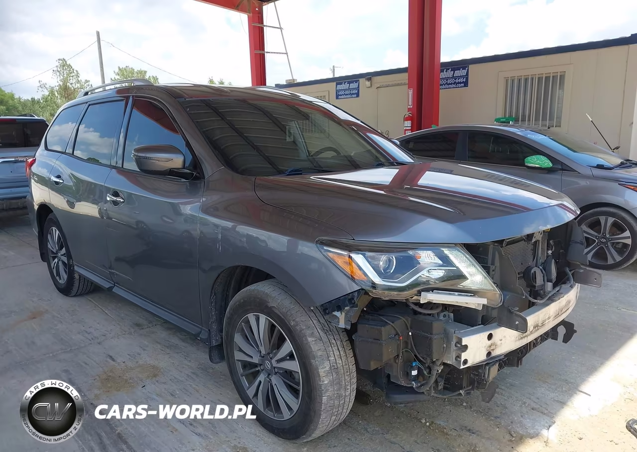 2020 Nissan Pathfinder S 2Wd – zdjęcie 1 z 16