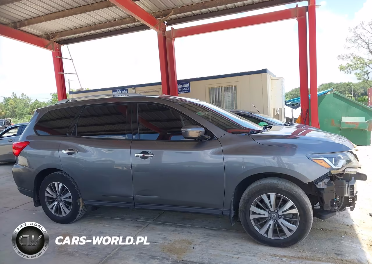 2020 Nissan Pathfinder S 2Wd VIN:5N1DR2AN3LC634432 - 13