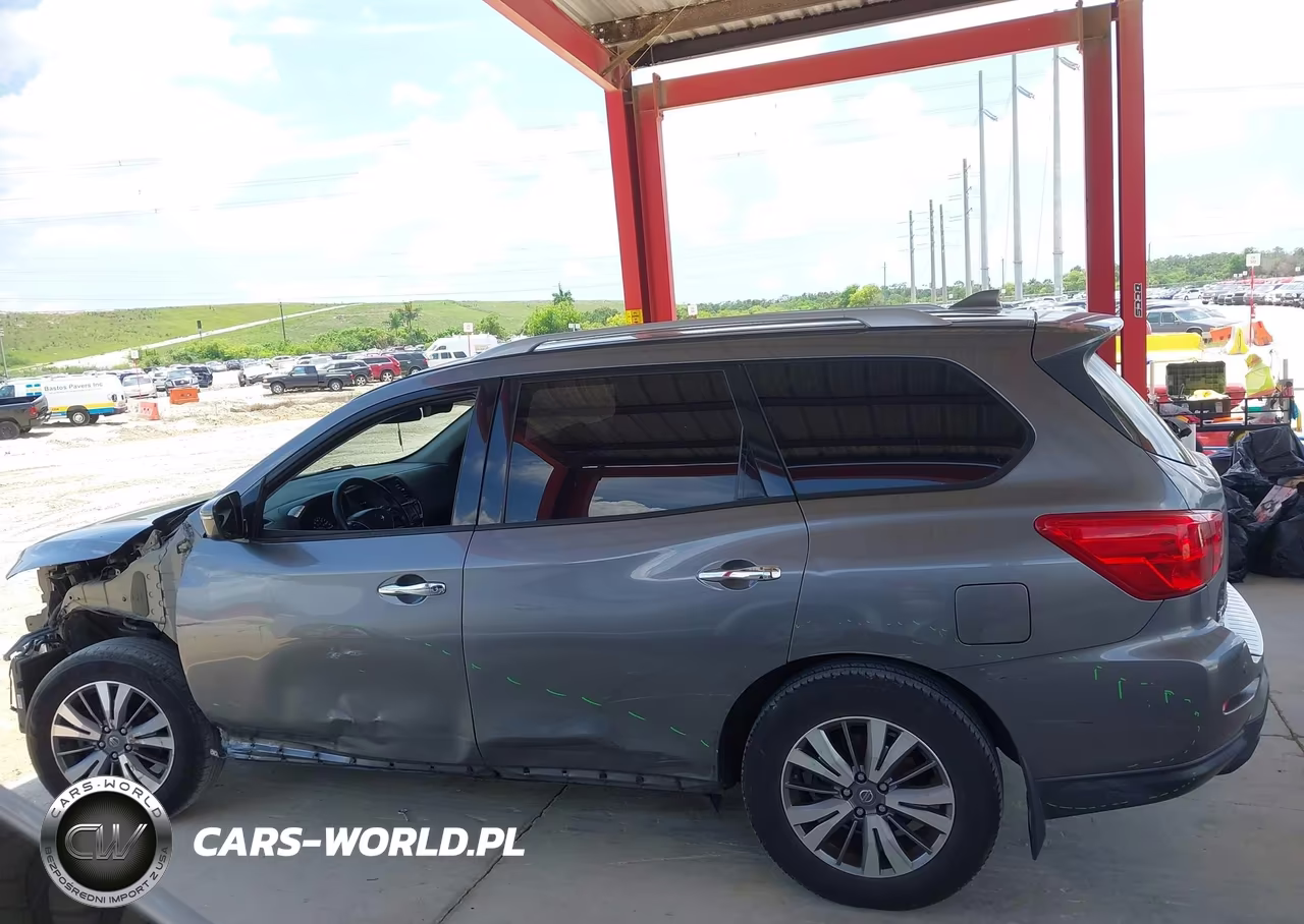 2020 Nissan Pathfinder S 2Wd VIN:5N1DR2AN3LC634432 - 14