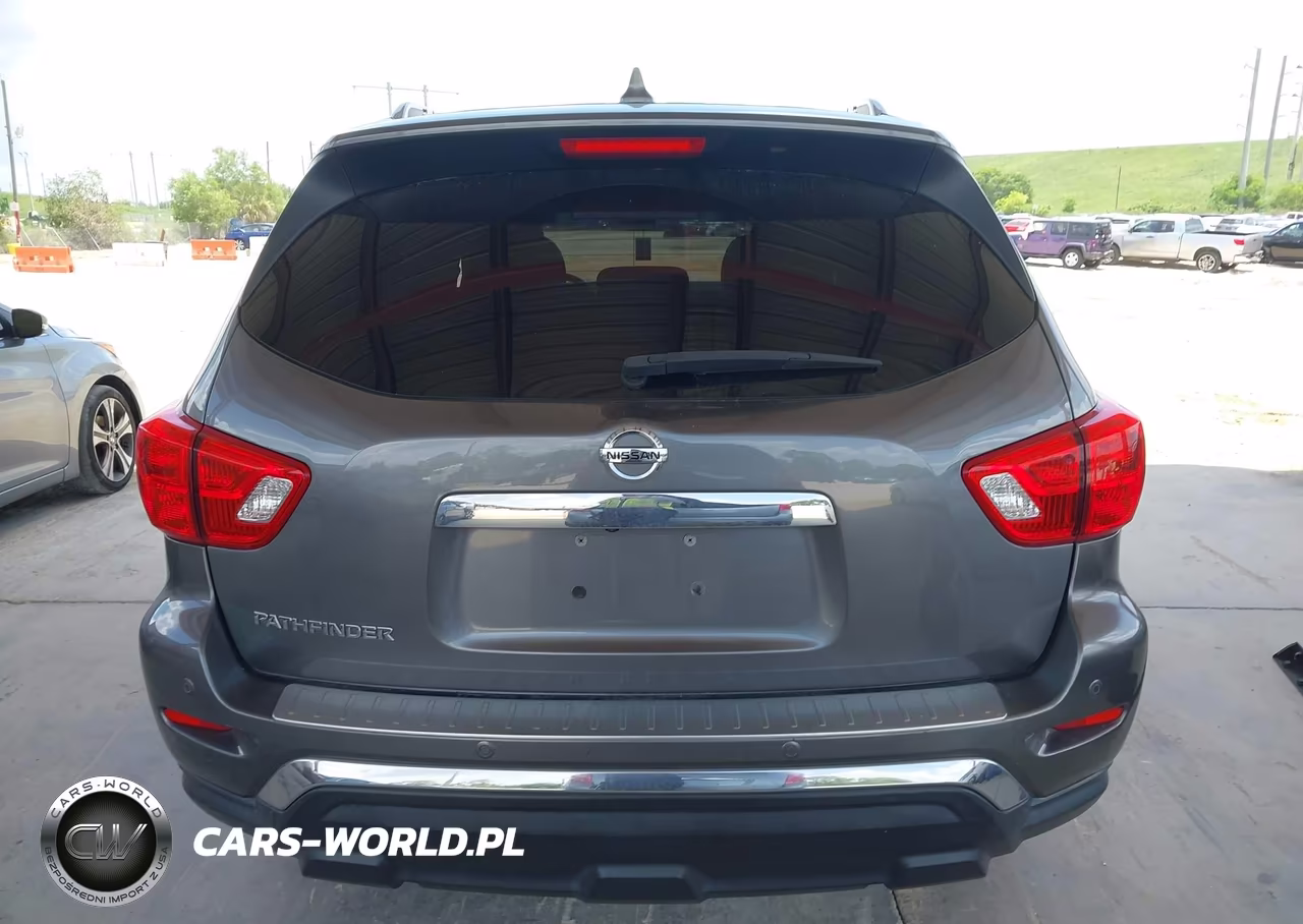 2020 Nissan Pathfinder S 2Wd VIN:5N1DR2AN3LC634432 - 16
