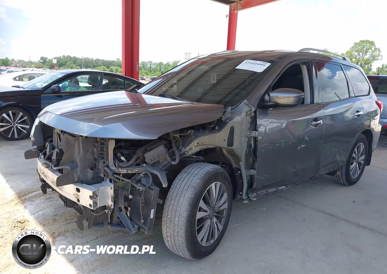 2020 Nissan Pathfinder S 2Wd VIN:5N1DR2AN3LC634432 - 2