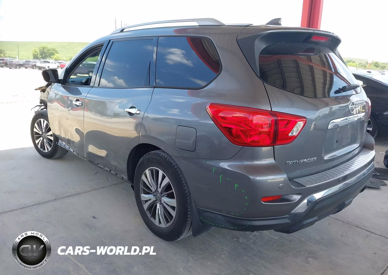 2020 Nissan Pathfinder S 2Wd VIN:5N1DR2AN3LC634432 - 3