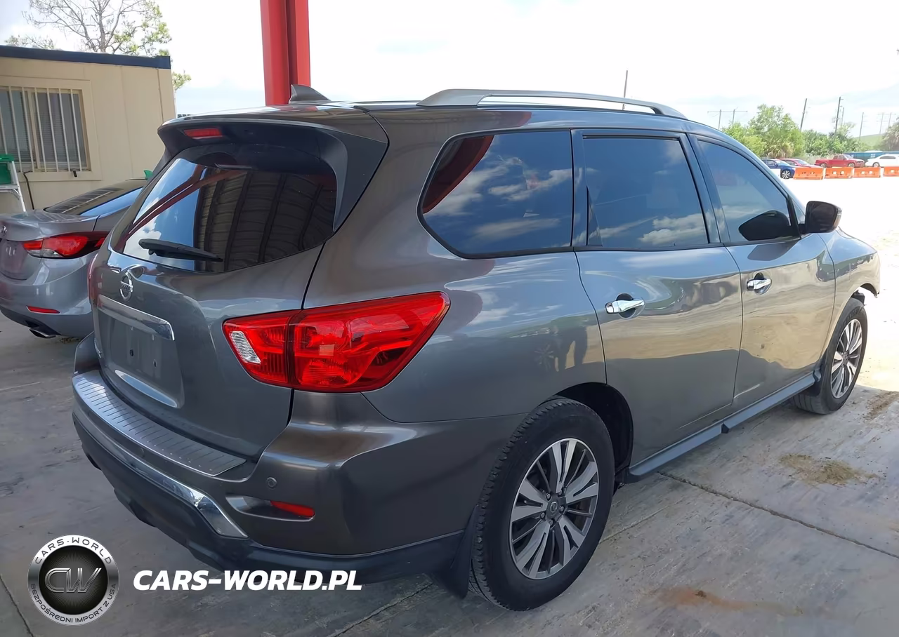 2020 Nissan Pathfinder S 2Wd VIN:5N1DR2AN3LC634432 - 4