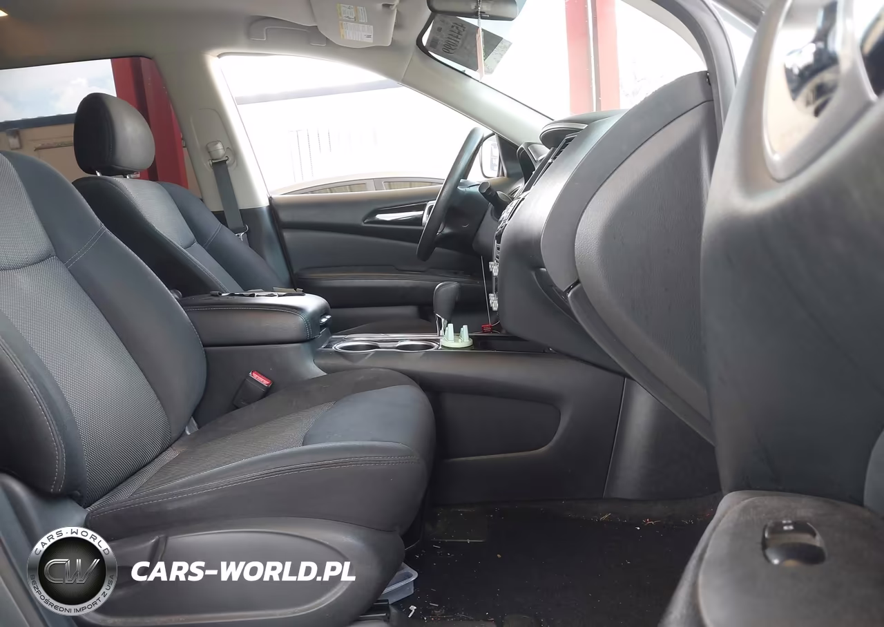 2020 Nissan Pathfinder S 2Wd VIN:5N1DR2AN3LC634432 - 5