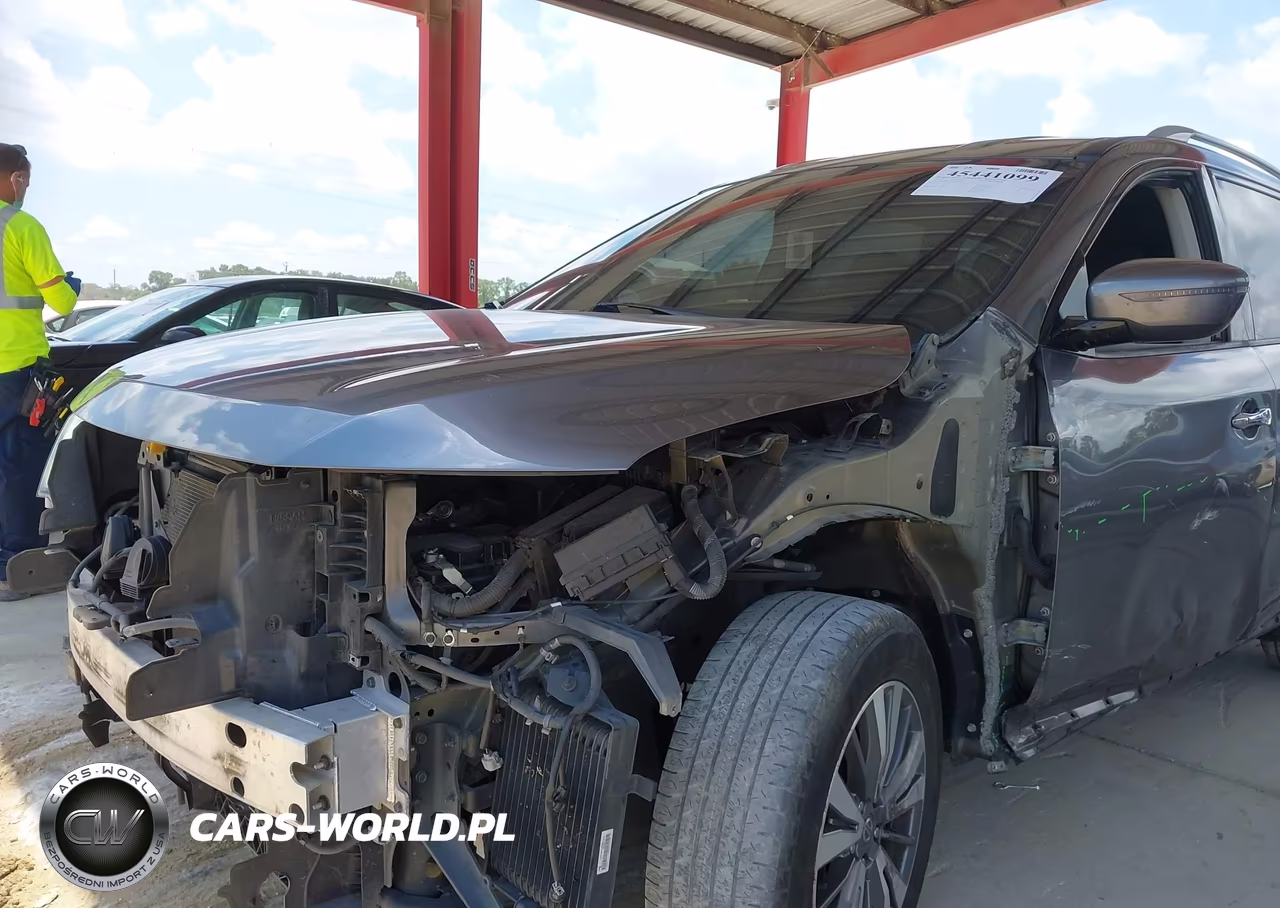 2020 Nissan Pathfinder S 2Wd VIN:5N1DR2AN3LC634432 - 6