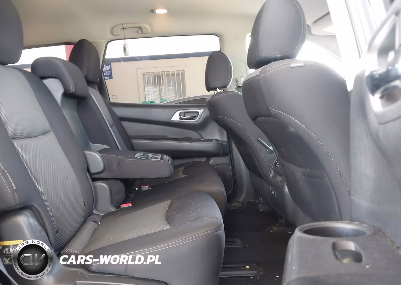 2020 Nissan Pathfinder S 2Wd VIN:5N1DR2AN3LC634432 - 8