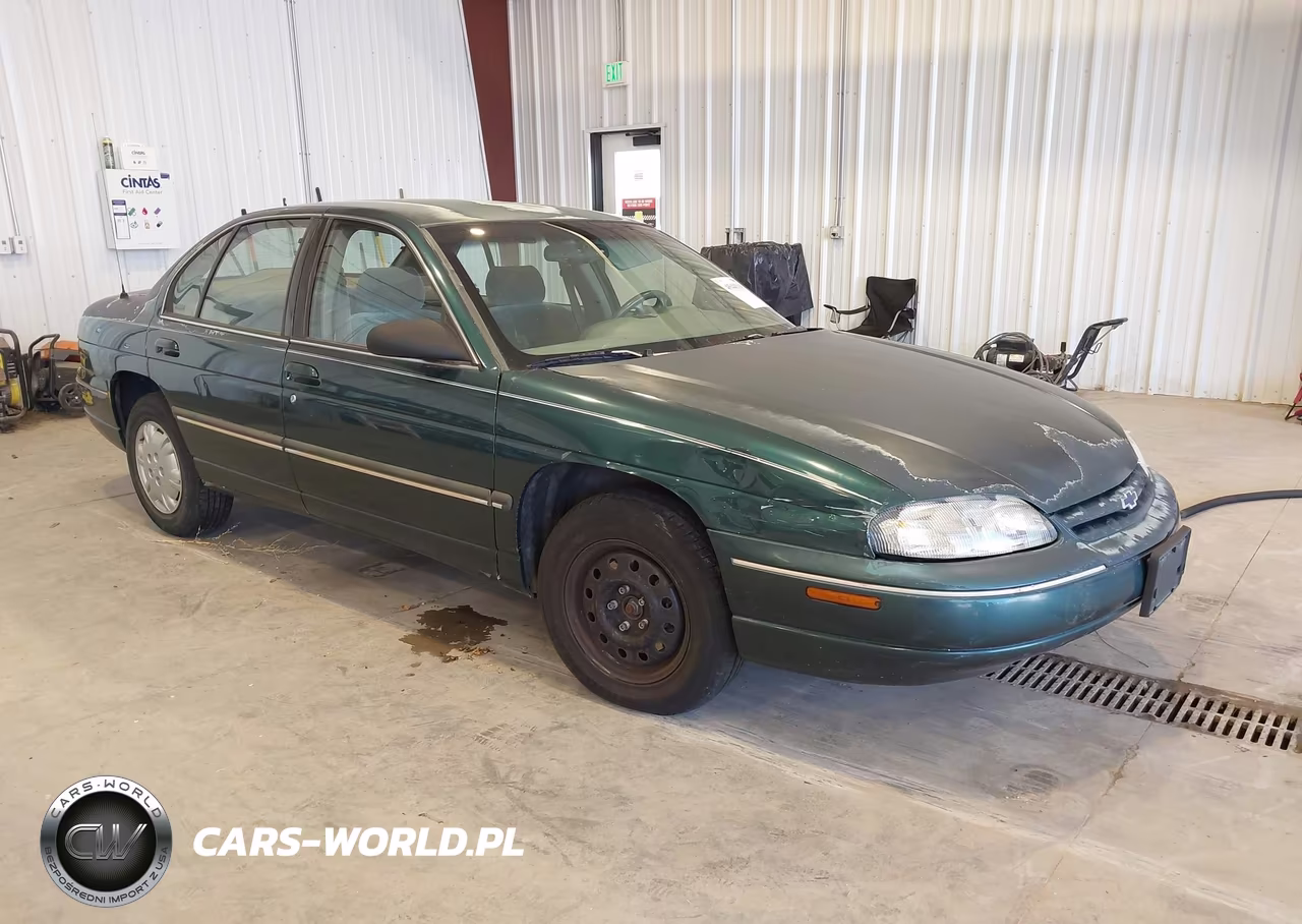 1997 Chevrolet Lumina Police-Taxi Pkgs Taxi W-P01