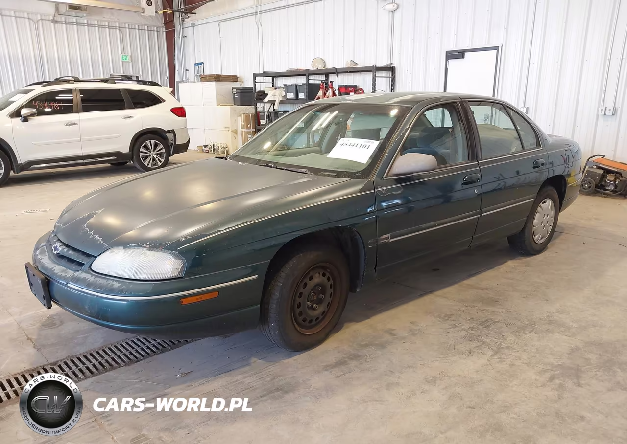 1997 Chevrolet Lumina Police-Taxi Pkgs Taxi W-P01 VIN:2G1WL52M8V1186163 - 2
