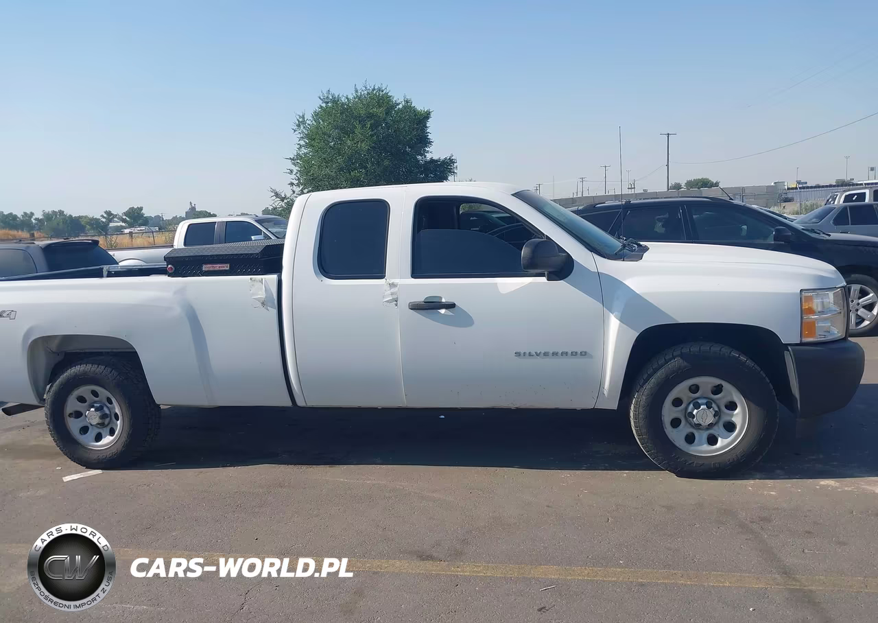 2010 Chevrolet Silverado 1500 Work Truck VIN:1GCSKPE05AZ250173 - 13