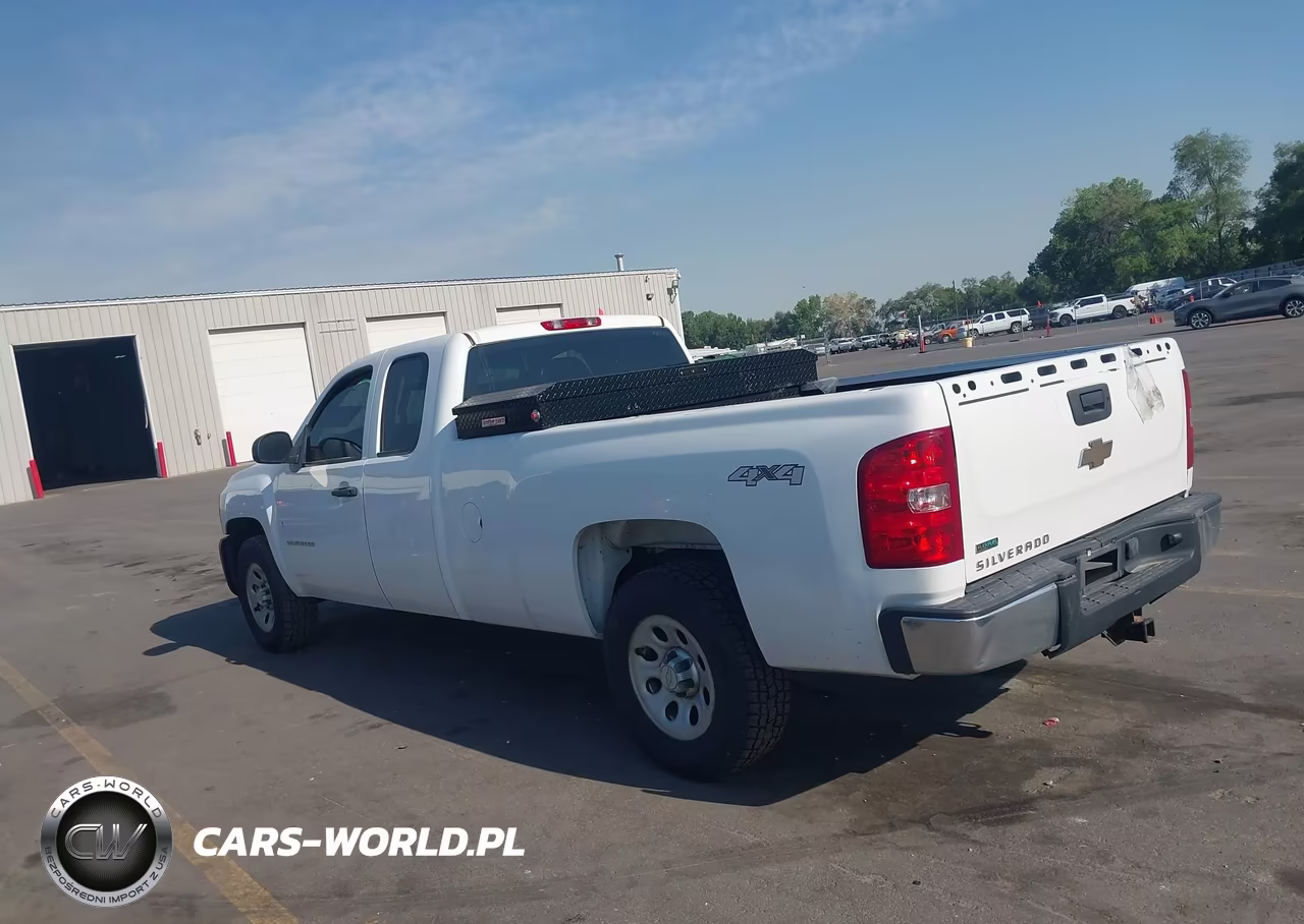 2010 Chevrolet Silverado 1500 Work Truck VIN:1GCSKPE05AZ250173 - 14