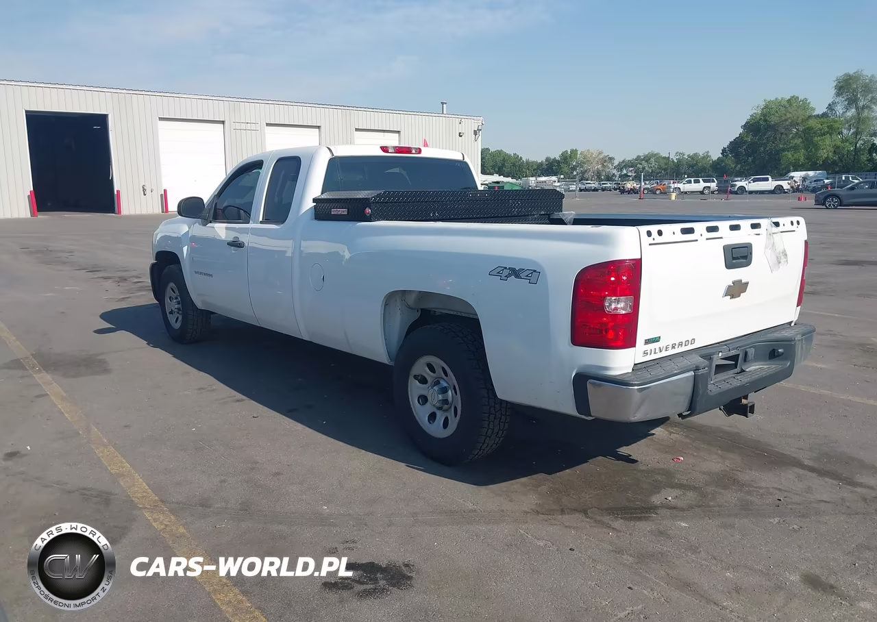 2010 Chevrolet Silverado 1500 Work Truck VIN:1GCSKPE05AZ250173 - 3