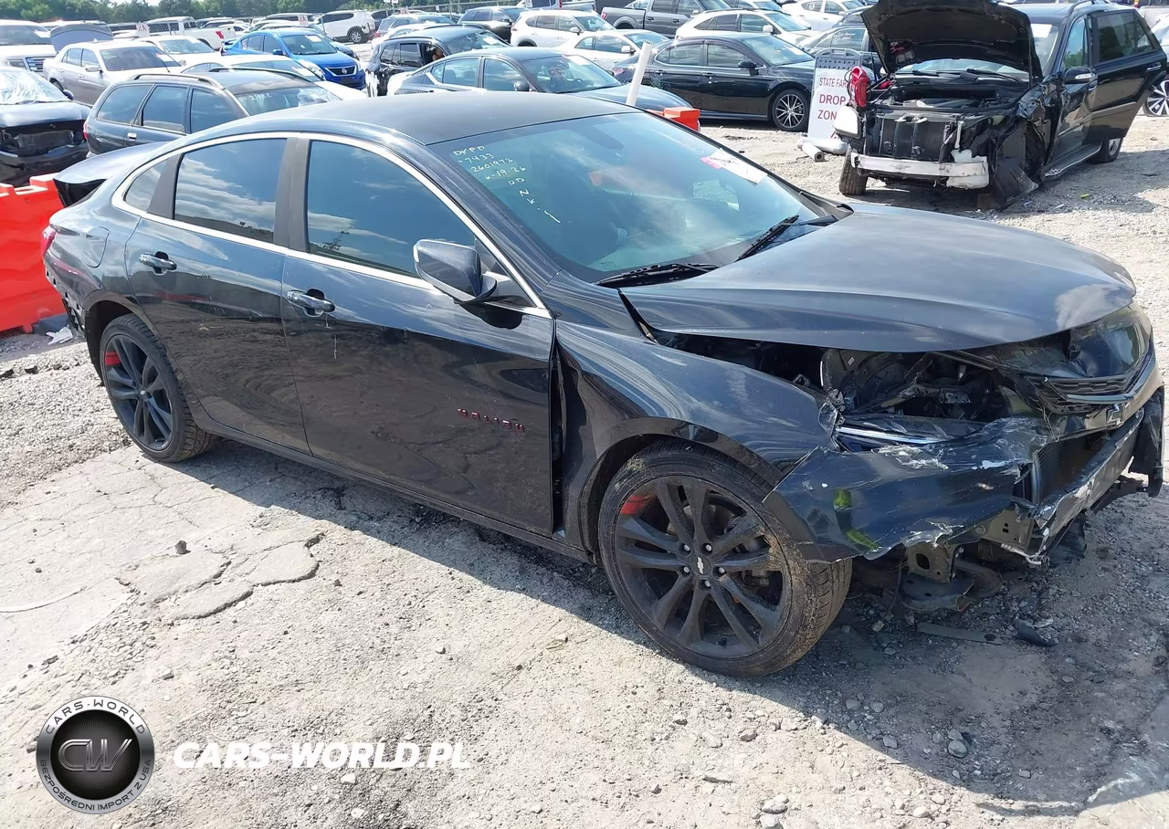 2018 Chevrolet Malibu Lt – zdjęcie 1 z 16