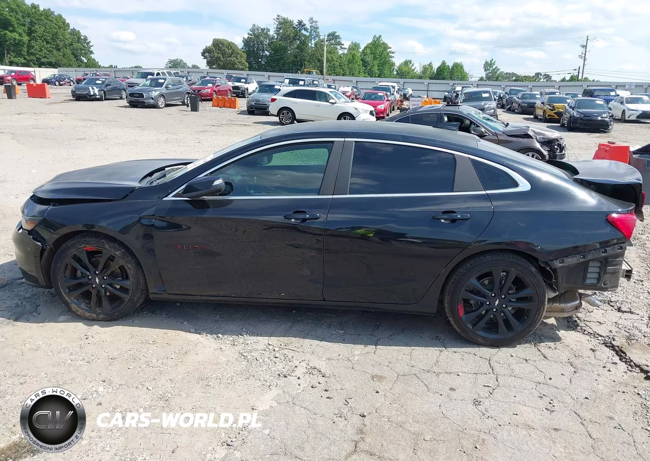 2018 Chevrolet Malibu Lt VIN:1G1ZD5ST5JF127933 - 14