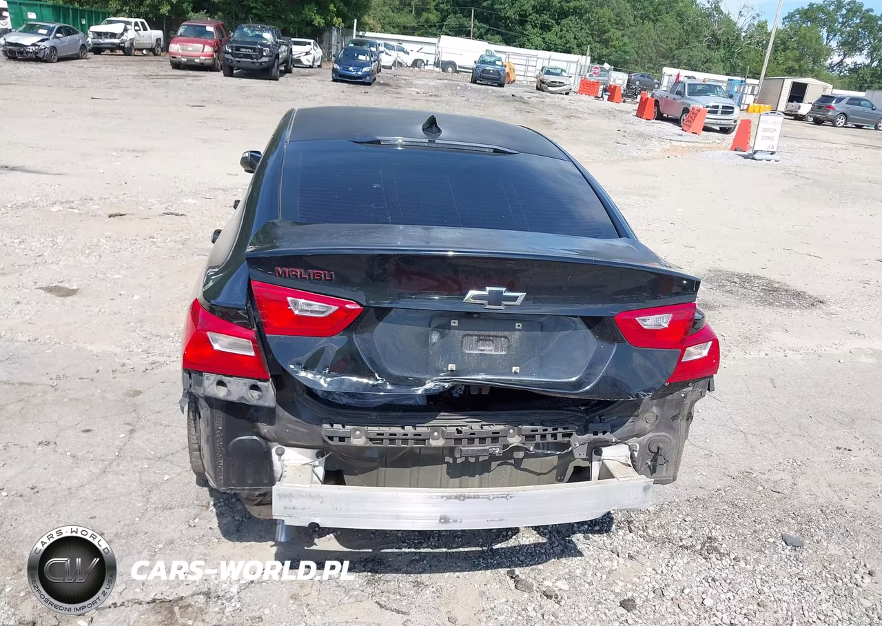 2018 Chevrolet Malibu Lt VIN:1G1ZD5ST5JF127933 - 16
