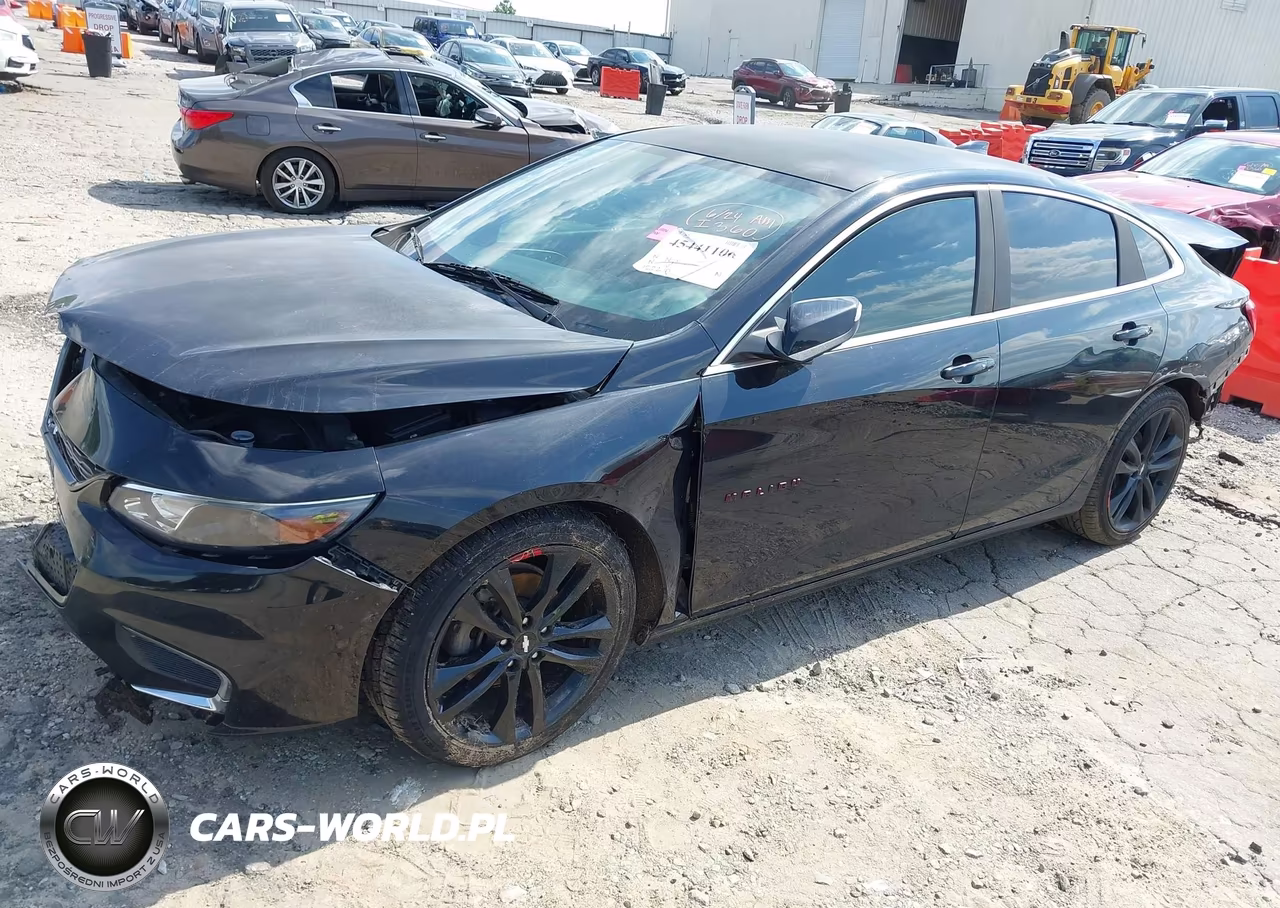 2018 Chevrolet Malibu Lt VIN:1G1ZD5ST5JF127933 - 2