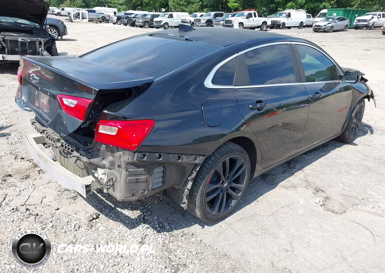 2018 Chevrolet Malibu Lt VIN:1G1ZD5ST5JF127933 - 4