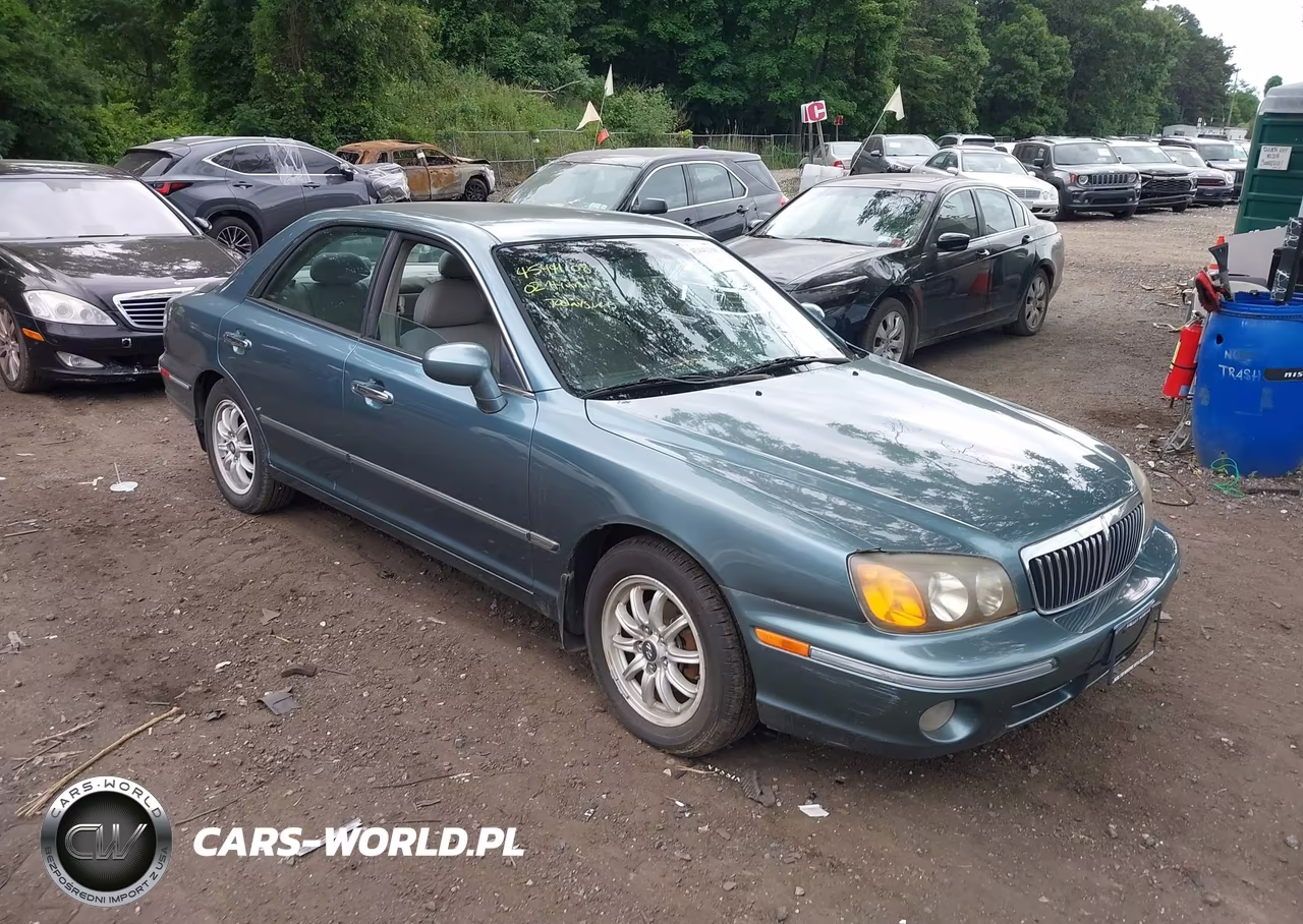 2002 Hyundai Xg350 L