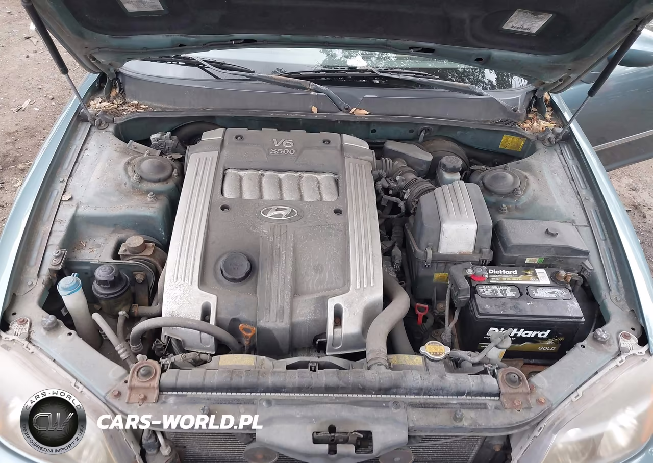 2002 Hyundai Xg350 L VIN:KMHFU45E12A180897 - 10