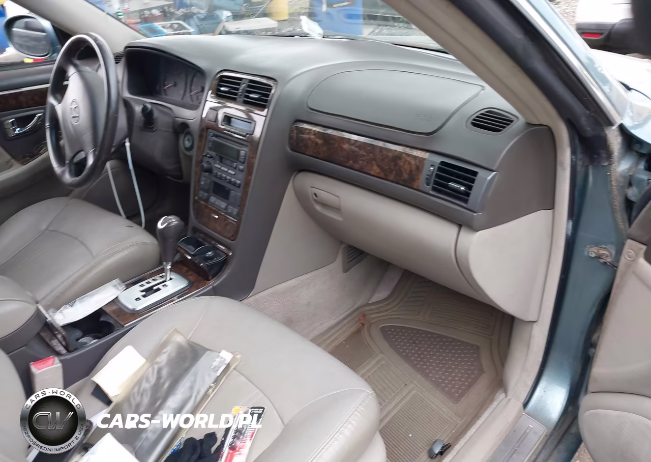 2002 Hyundai Xg350 L VIN:KMHFU45E12A180897 - 5