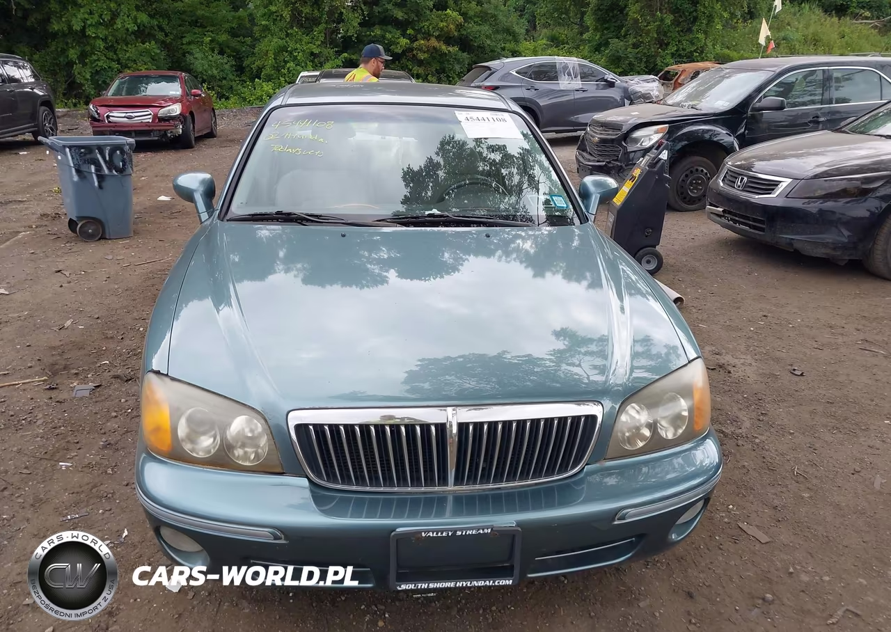 2002 Hyundai Xg350 L VIN:KMHFU45E12A180897 - 6