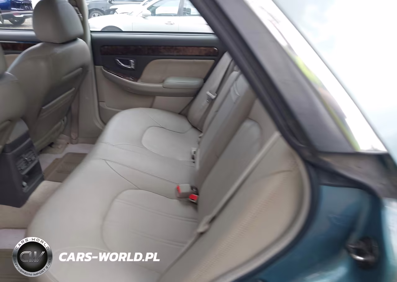 2002 Hyundai Xg350 L VIN:KMHFU45E12A180897 - 8