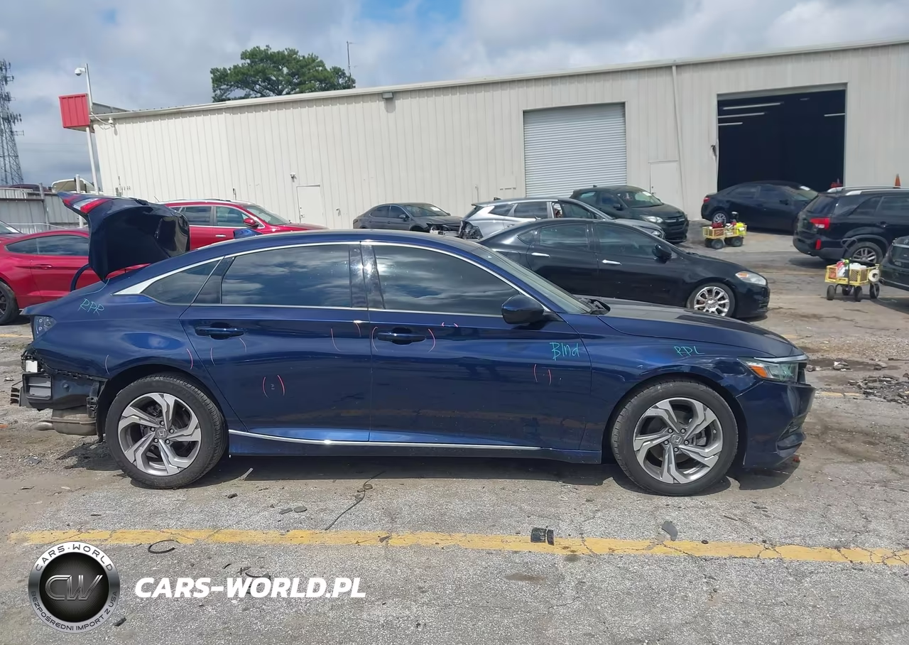 2020 Honda Accord Ex VIN:1HGCV1F43LA044508 - 13