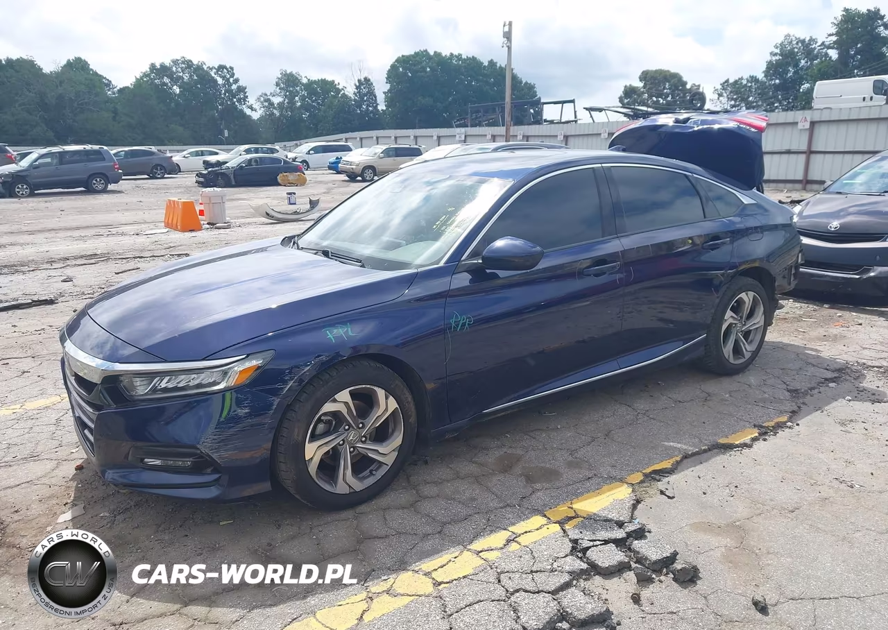 2020 Honda Accord Ex VIN:1HGCV1F43LA044508 - 2