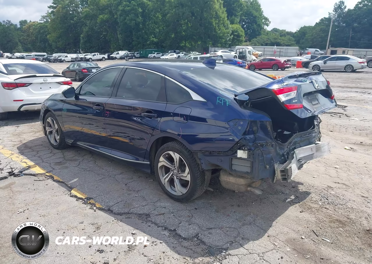 2020 Honda Accord Ex VIN:1HGCV1F43LA044508 - 3