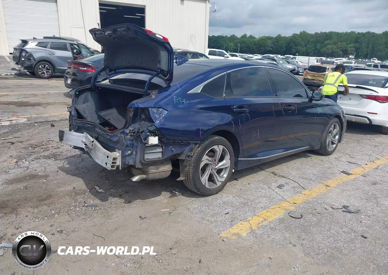 2020 Honda Accord Ex VIN:1HGCV1F43LA044508 - 4