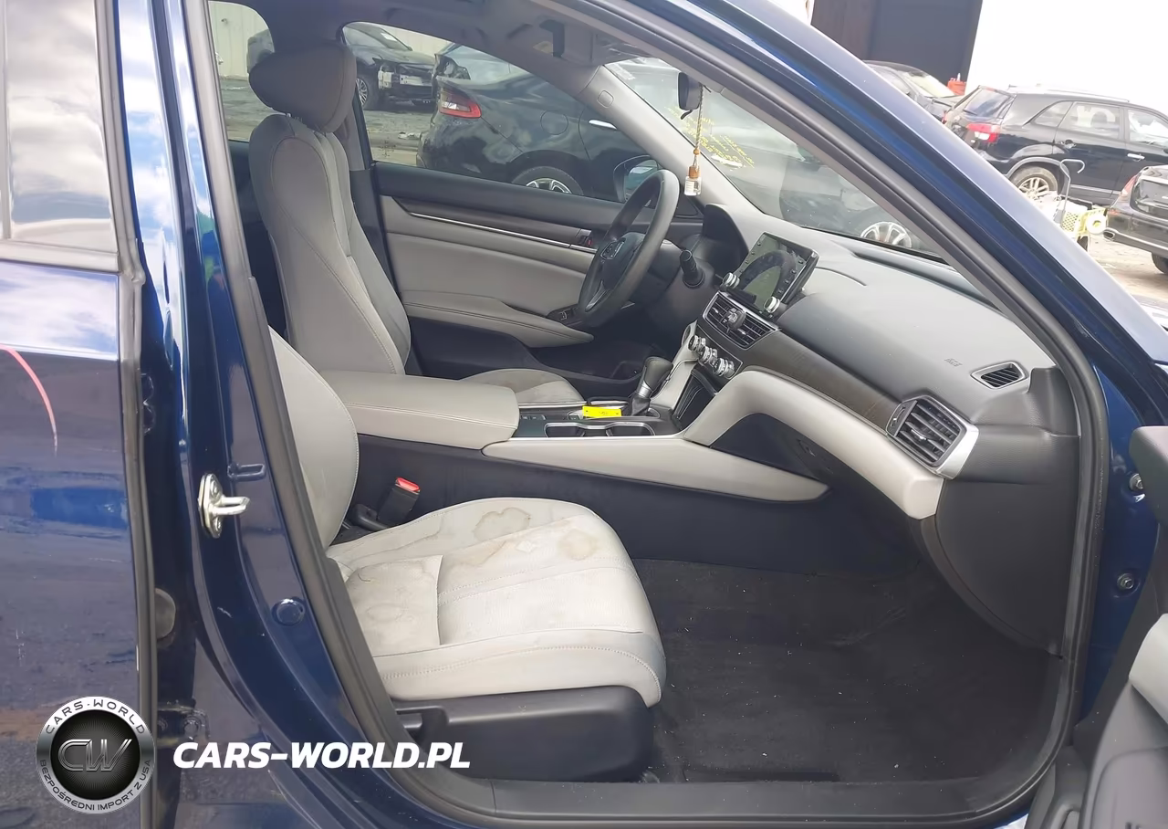 2020 Honda Accord Ex VIN:1HGCV1F43LA044508 - 5