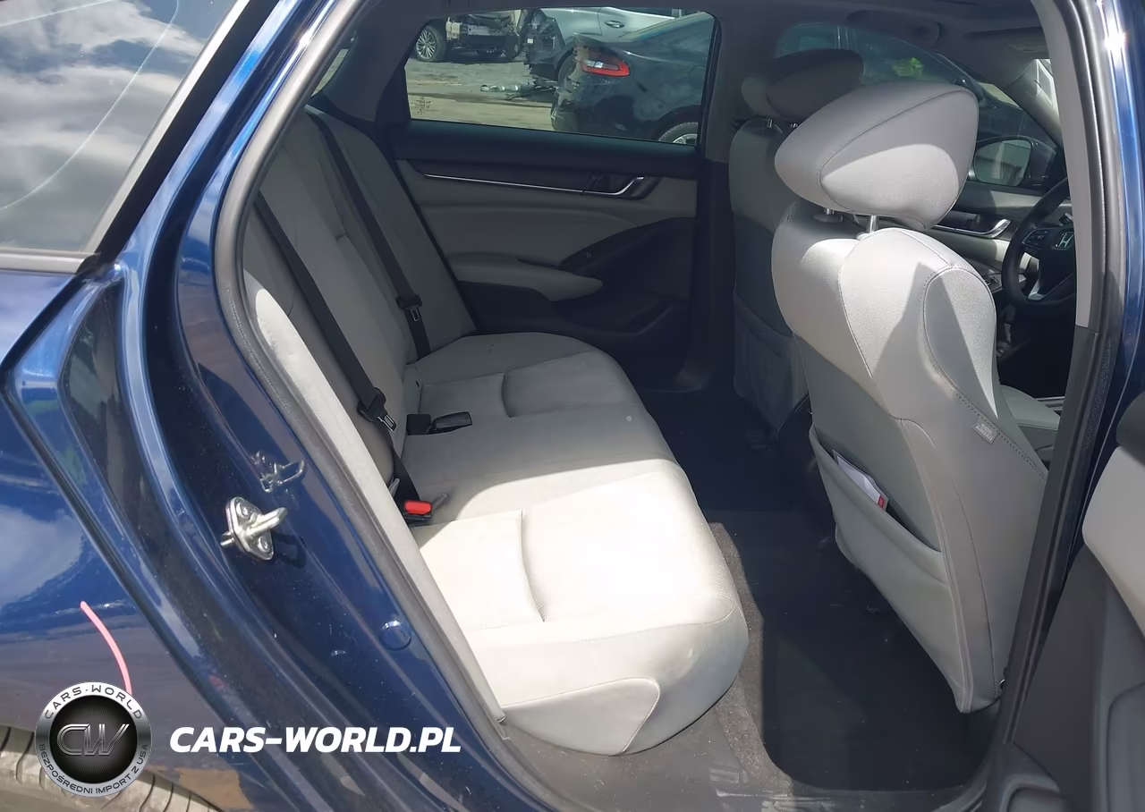 2020 Honda Accord Ex VIN:1HGCV1F43LA044508 - 8