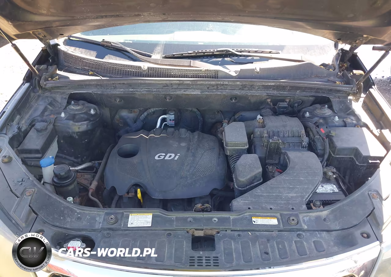2013 Kia Sorento Lx VIN:5XYKTCA69DG325508 - 10