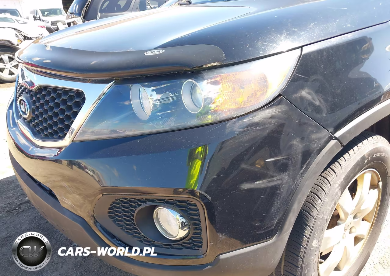 2013 Kia Sorento Lx VIN:5XYKTCA69DG325508 - 12