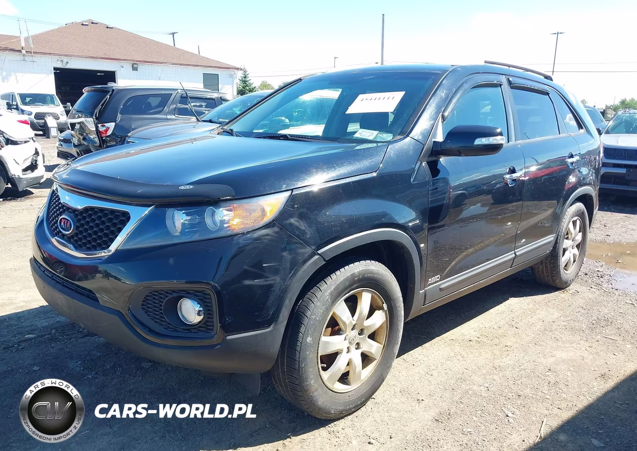 2013 Kia Sorento Lx VIN:5XYKTCA69DG325508 - 2