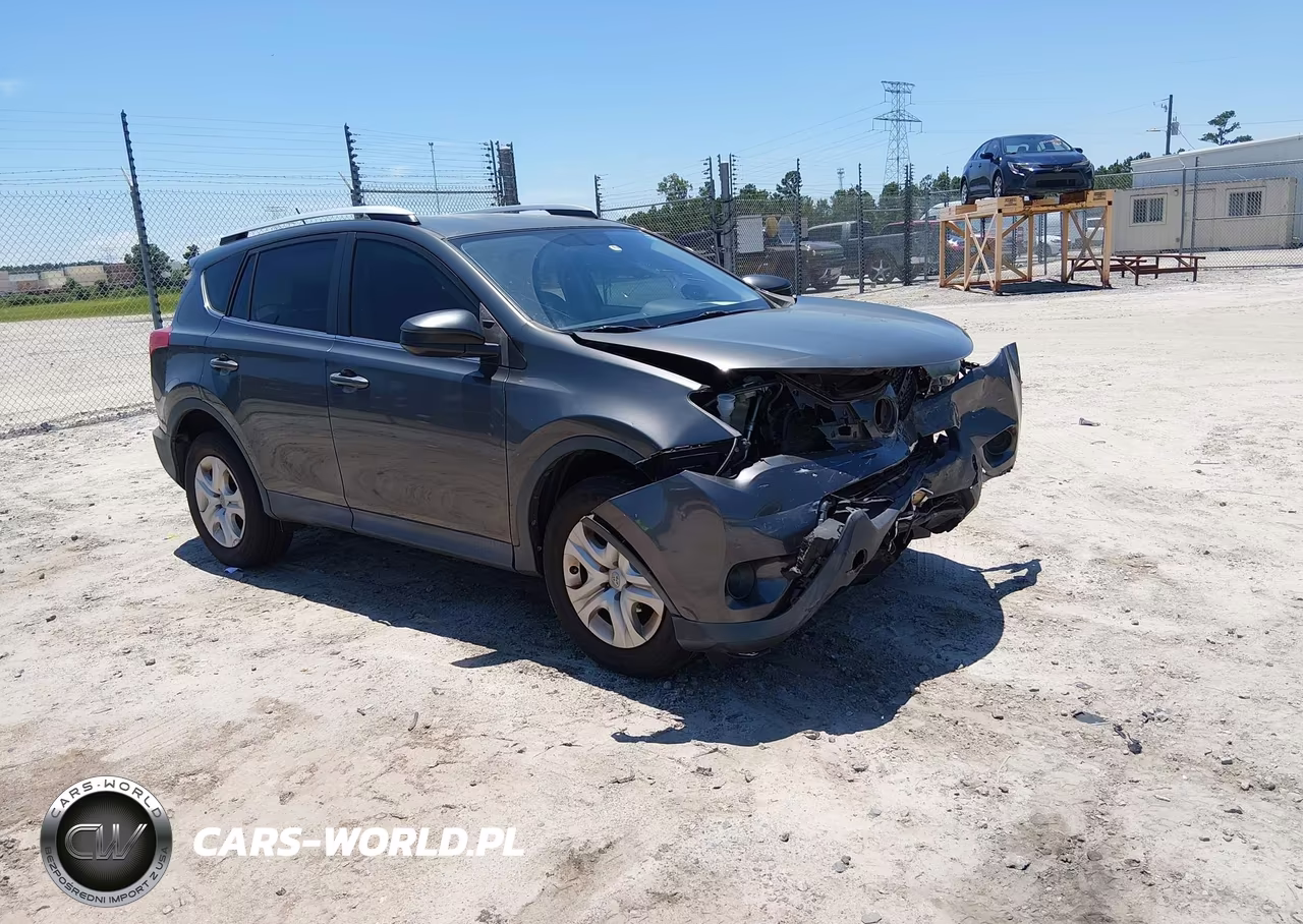 2015 Toyota Rav4 Le – zdjęcie 1 z 17