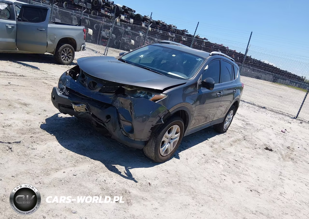 2015 Toyota Rav4 Le VIN:JTMZFREV8FJ024502 - 2