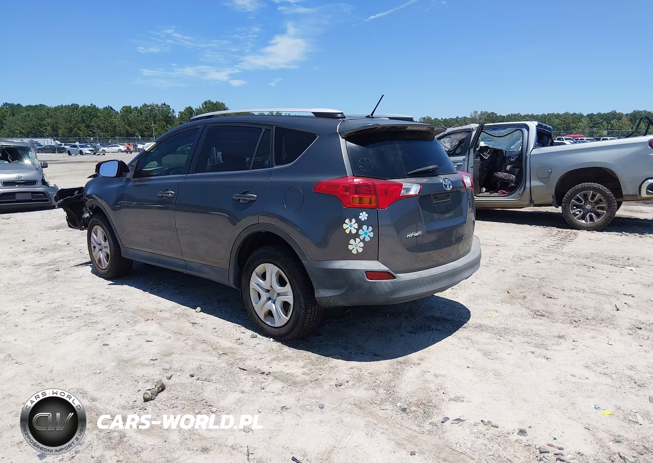 2015 Toyota Rav4 Le VIN:JTMZFREV8FJ024502 - 3