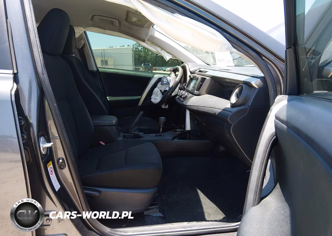 2015 Toyota Rav4 Le VIN:JTMZFREV8FJ024502 - 5