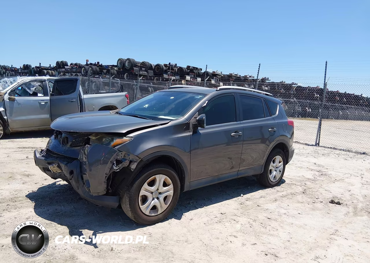 2015 Toyota Rav4 Le VIN:JTMZFREV8FJ024502 - 6